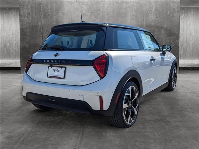 new 2025 MINI Hardtop car, priced at $36,195