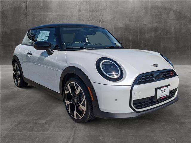 new 2025 MINI Hardtop car, priced at $36,195