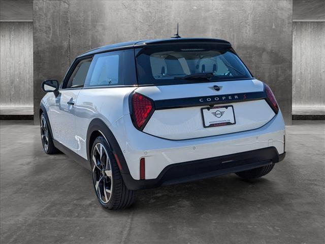 new 2025 MINI Hardtop car, priced at $36,195