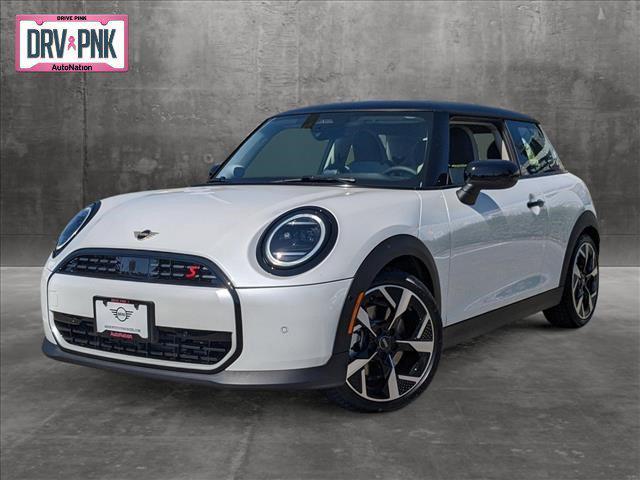 new 2025 MINI Hardtop car, priced at $36,195