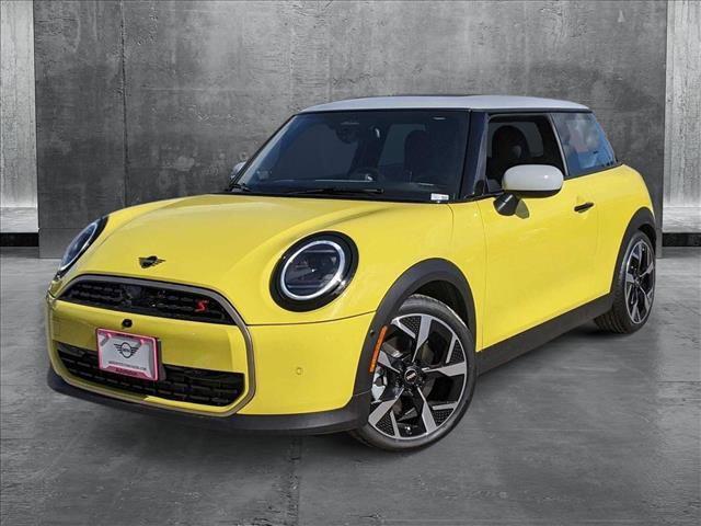 new 2025 MINI Hardtop car, priced at $38,880