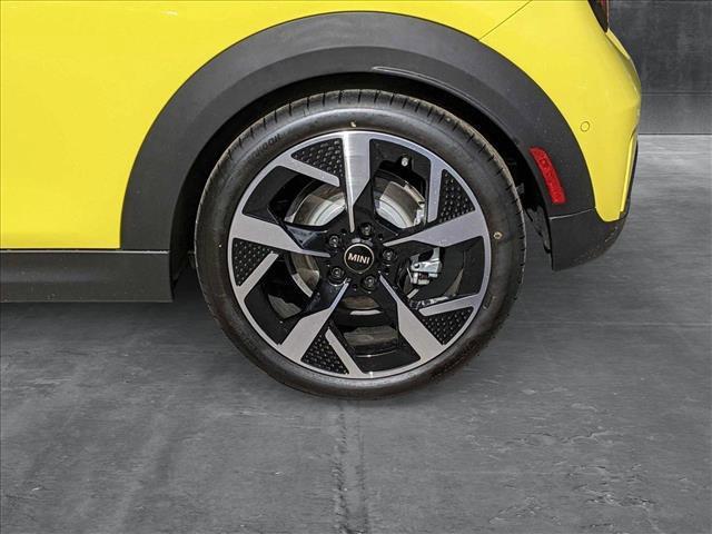 new 2025 MINI Hardtop car, priced at $38,880
