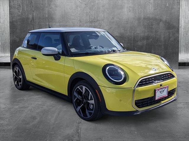 new 2025 MINI Hardtop car, priced at $38,880
