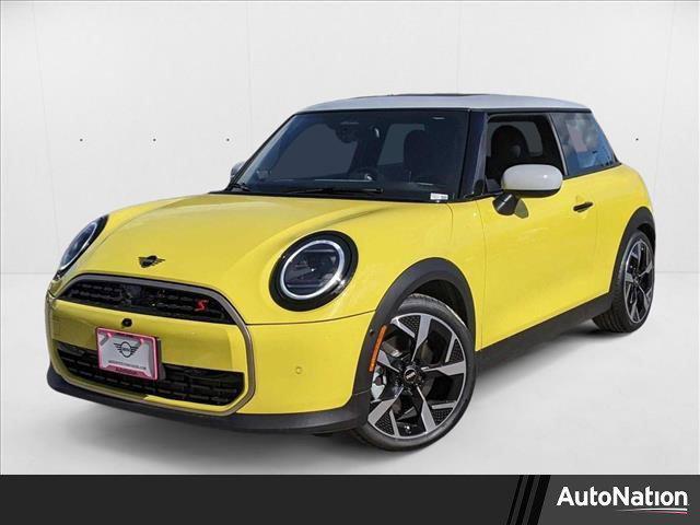 new 2025 MINI Hardtop car, priced at $38,880