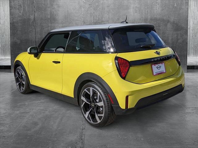 new 2025 MINI Hardtop car, priced at $38,880