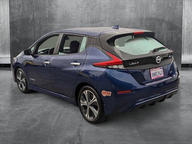 used 2019 Nissan Leaf car, priced at $12,455