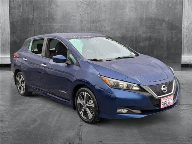 used 2019 Nissan Leaf car, priced at $12,455