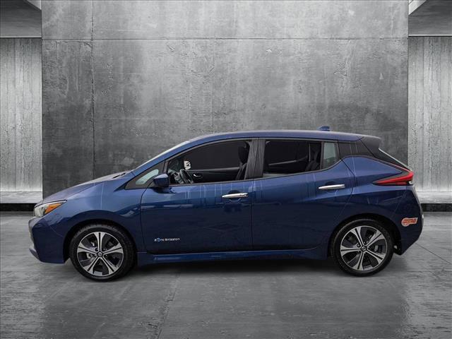 used 2019 Nissan Leaf car, priced at $12,455