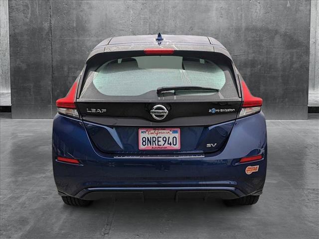 used 2019 Nissan Leaf car, priced at $12,455