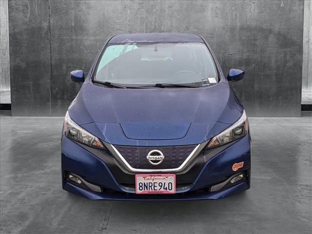 used 2019 Nissan Leaf car, priced at $12,455