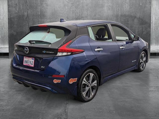 used 2019 Nissan Leaf car, priced at $12,455