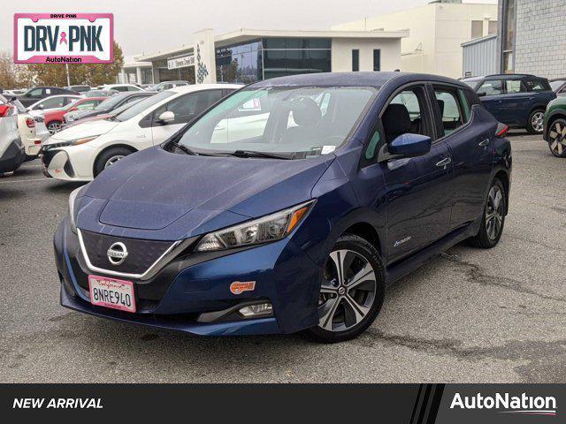 used 2019 Nissan Leaf car, priced at $12,455