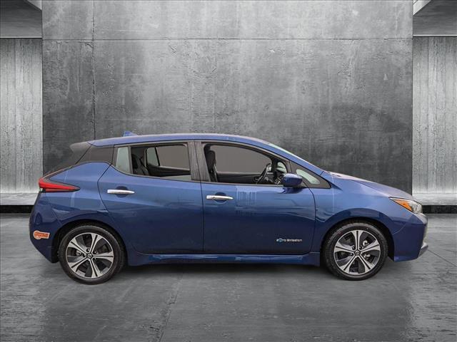 used 2019 Nissan Leaf car, priced at $12,455