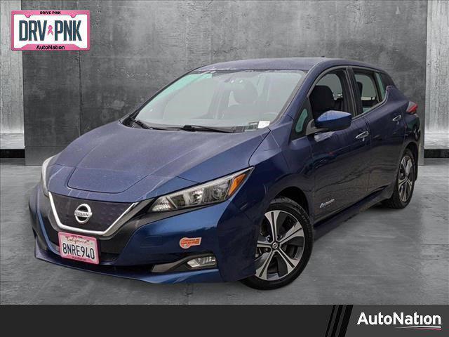 used 2019 Nissan Leaf car, priced at $12,455