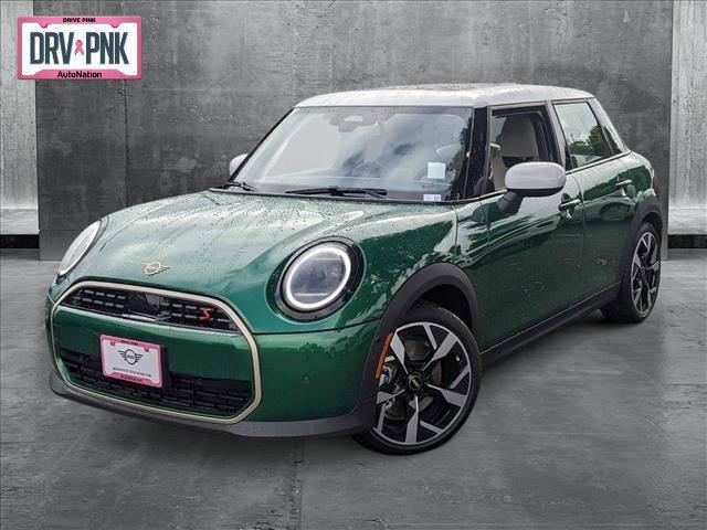 new 2025 MINI Hardtop car, priced at $39,430