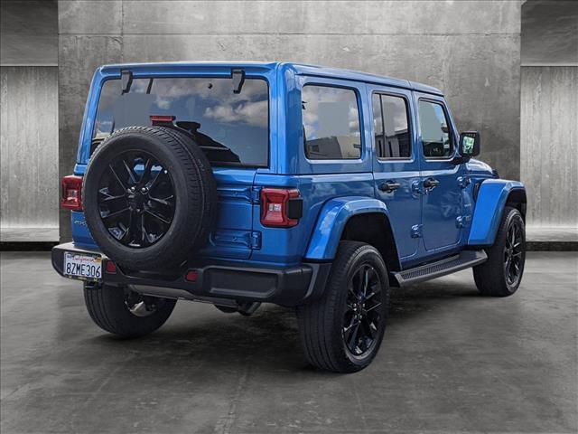 used 2021 Jeep Wrangler Unlimited car, priced at $33,988