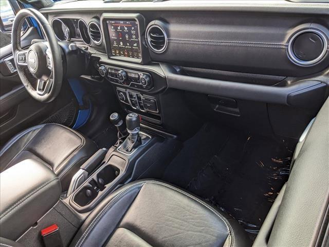 used 2021 Jeep Wrangler Unlimited car, priced at $30,955