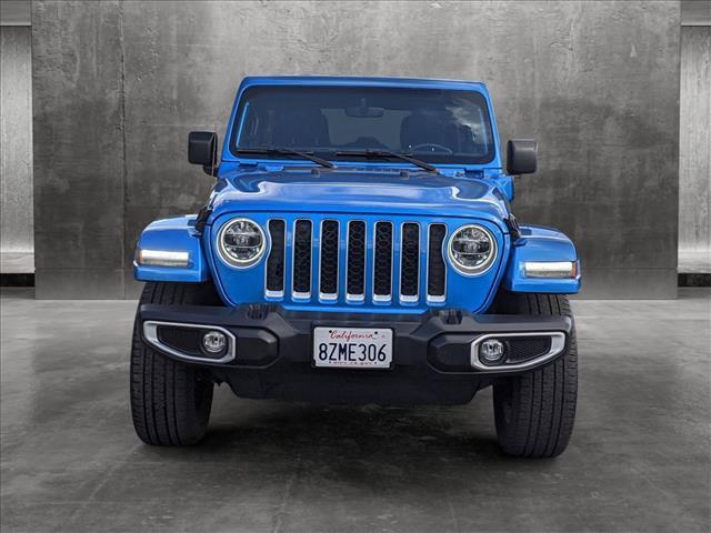 used 2021 Jeep Wrangler Unlimited car, priced at $33,988