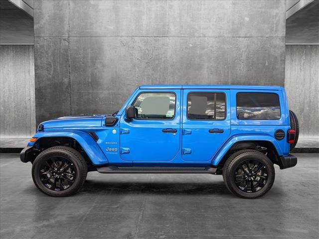 used 2021 Jeep Wrangler Unlimited car, priced at $33,988