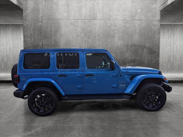 used 2021 Jeep Wrangler Unlimited car, priced at $33,988