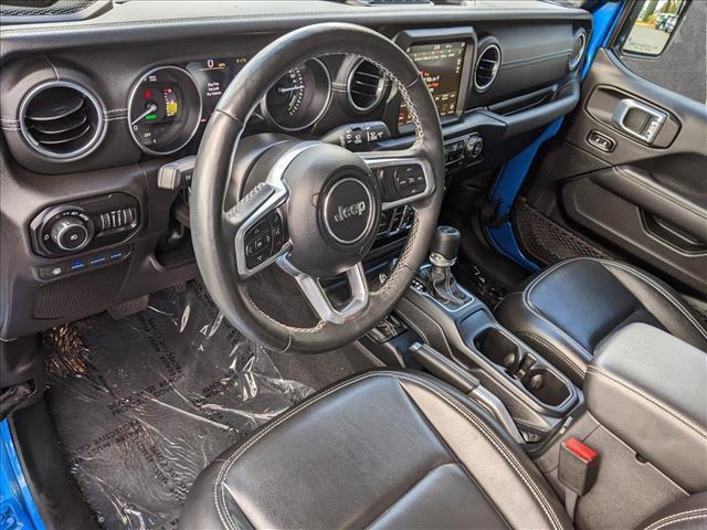 used 2021 Jeep Wrangler Unlimited car, priced at $33,988