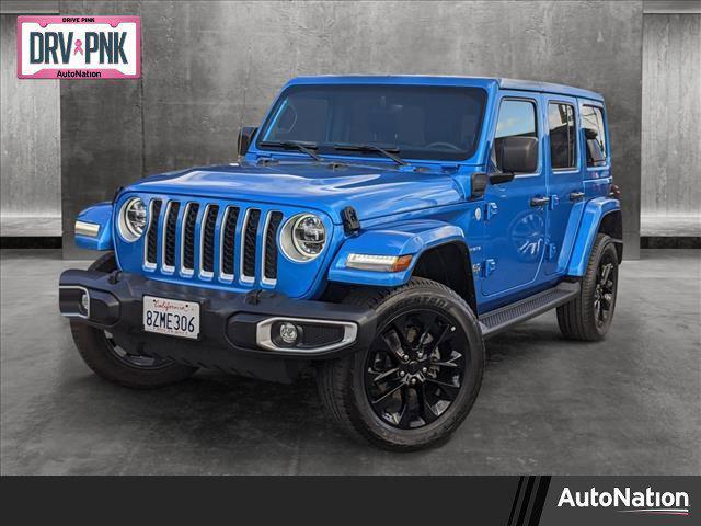 used 2021 Jeep Wrangler Unlimited car, priced at $33,988