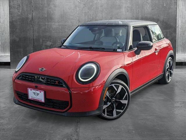 new 2025 MINI Hardtop car, priced at $37,380