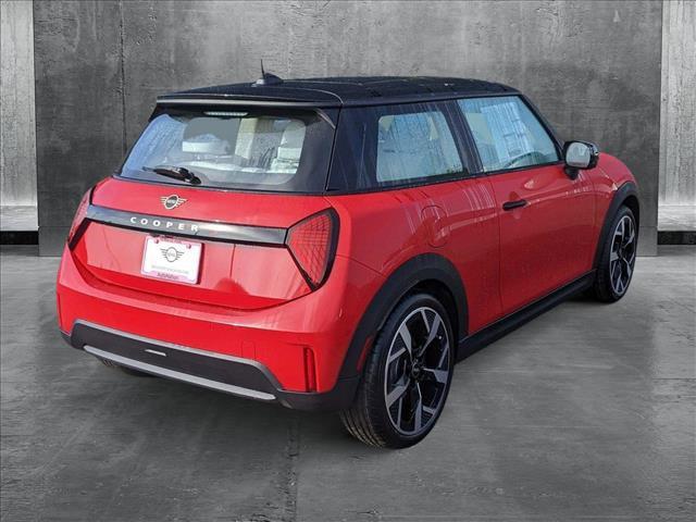 new 2025 MINI Hardtop car, priced at $37,380