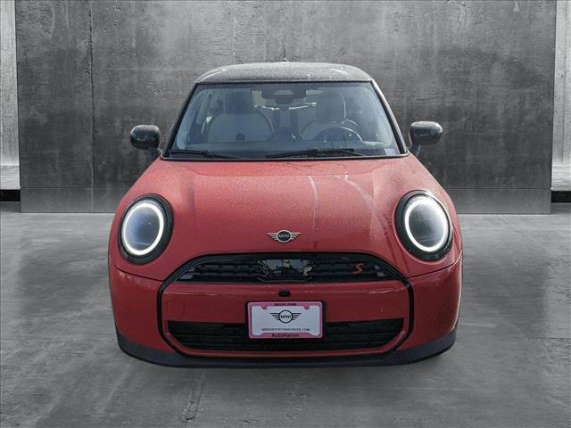 new 2025 MINI Hardtop car, priced at $37,380