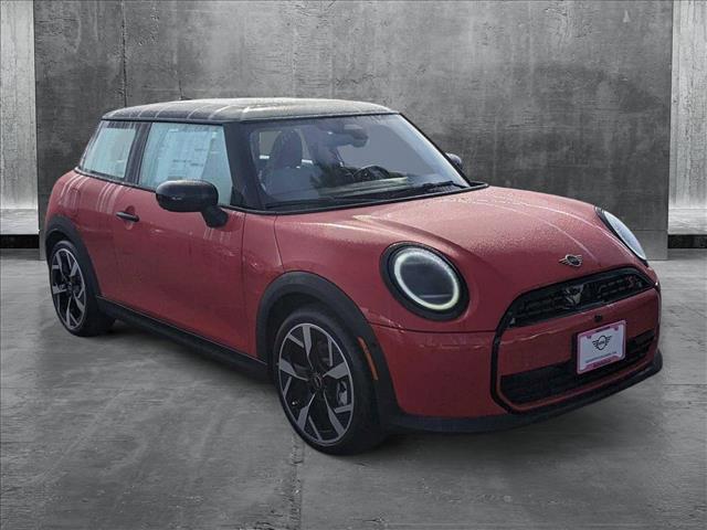 new 2025 MINI Hardtop car, priced at $37,380