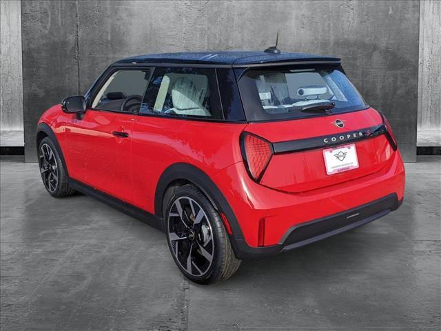 new 2025 MINI Hardtop car, priced at $37,380