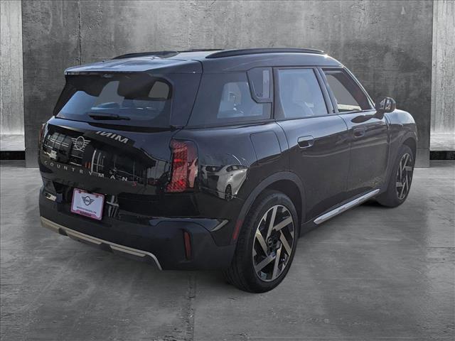 new 2025 MINI Countryman car, priced at $40,700