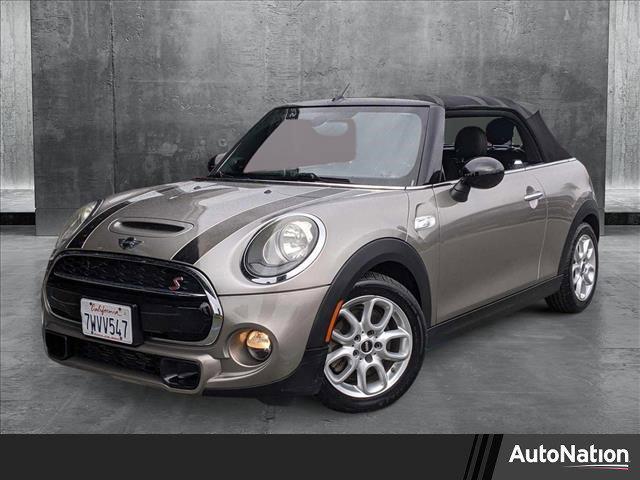 used 2017 MINI Convertible car, priced at $17,788