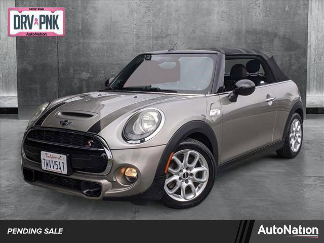 used 2017 MINI Convertible car, priced at $17,955