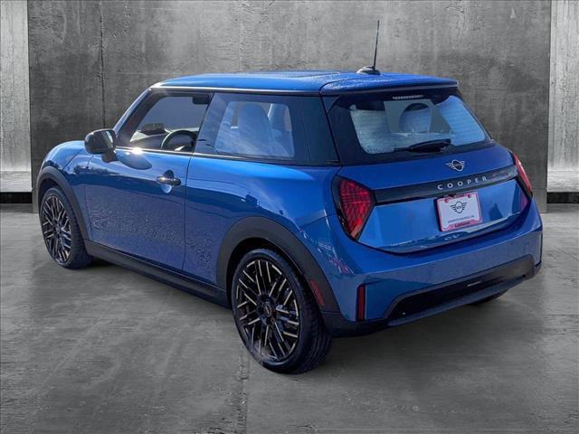 new 2025 MINI Hardtop car, priced at $37,580