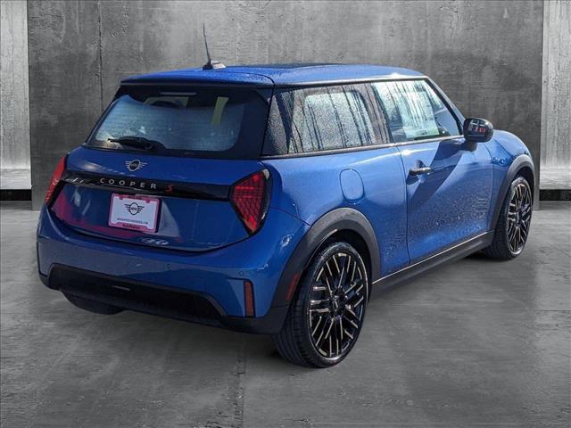 new 2025 MINI Hardtop car, priced at $37,580