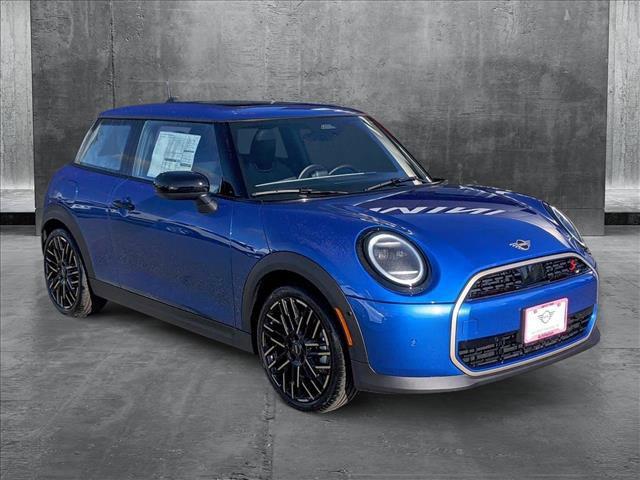 new 2025 MINI Hardtop car, priced at $37,580