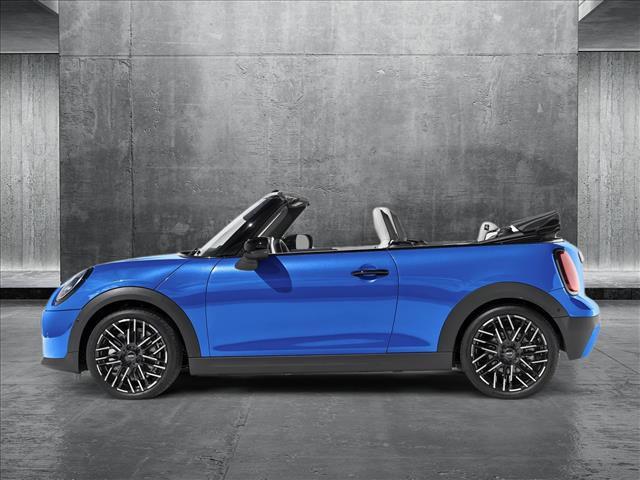 new 2025 MINI Convertible car, priced at $44,380