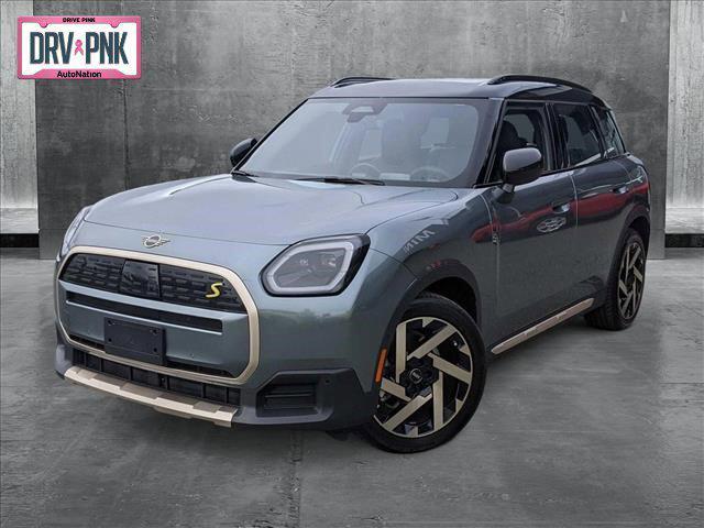 new 2025 MINI Countryman car, priced at $49,030