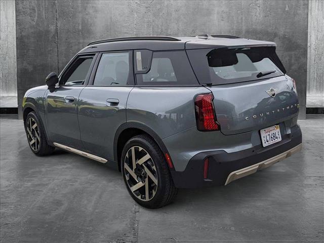 new 2025 MINI Countryman car, priced at $49,030