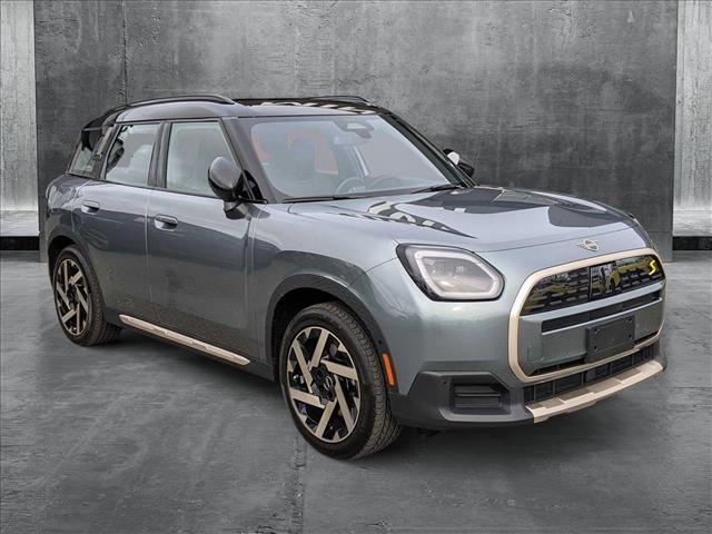 new 2025 MINI Countryman car, priced at $49,030