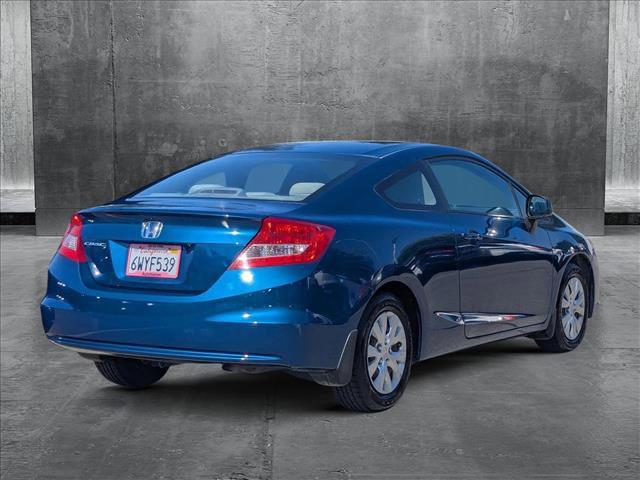 used 2012 Honda Civic car, priced at $10,949