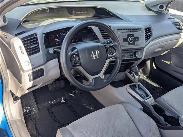 used 2012 Honda Civic car, priced at $10,949