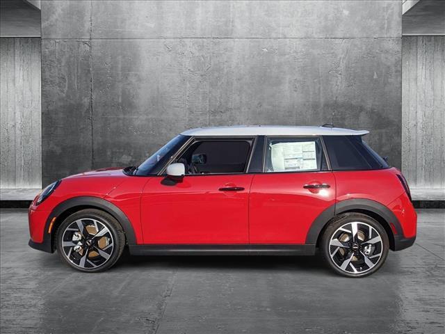 new 2025 MINI Hardtop car, priced at $39,130