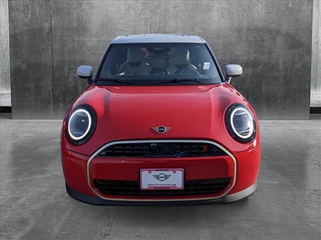 new 2025 MINI Hardtop car, priced at $39,130