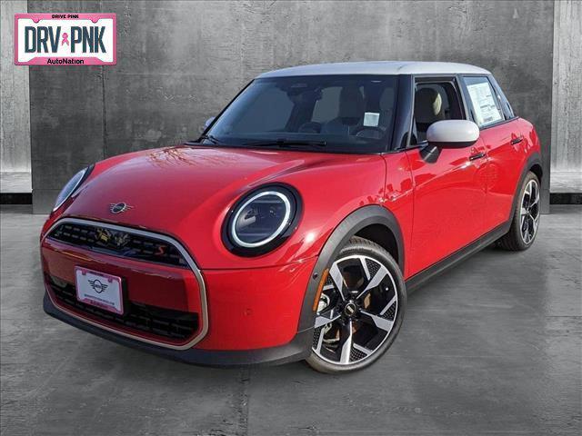 new 2025 MINI Hardtop car, priced at $39,130