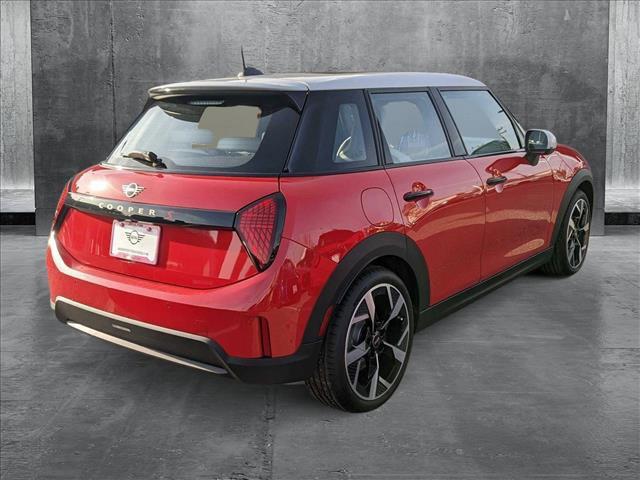 new 2025 MINI Hardtop car, priced at $39,130