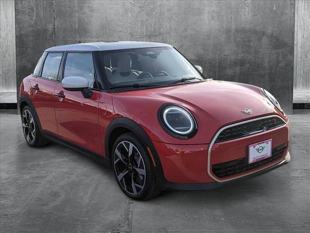 new 2025 MINI Hardtop car, priced at $39,130