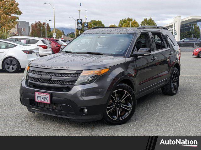 used 2015 Ford Explorer car, priced at $11,211