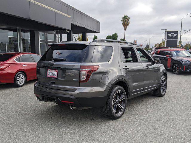 used 2015 Ford Explorer car, priced at $11,211